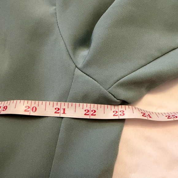 Nasty Gal size large mint green blazer - Picture 6 of 10